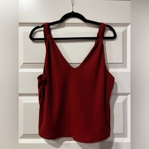 Miss Me Cropped Tank